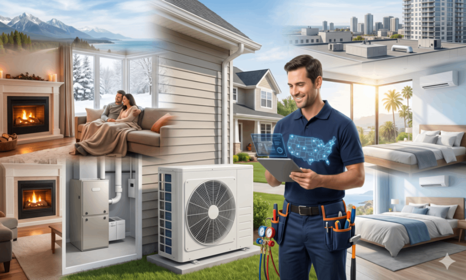 HVAC in Castlewood, VA